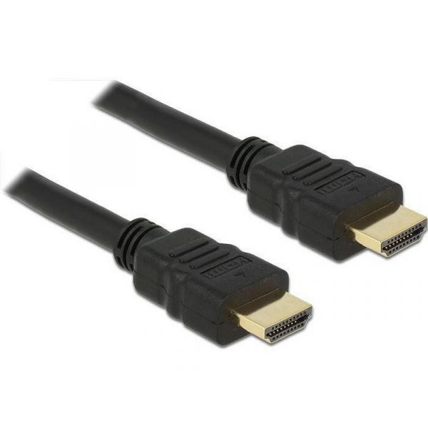 DELOCK kábel HDMI male / male összekötő 4K 25cm (83352)