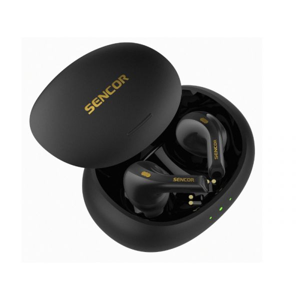 Sencor SEP 560BT BK Bluetooth fülhallgató headset (35059309)