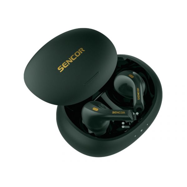 Sencor SEP 560BT GR Bluetooth fülhallgató headset (35059310) zöld