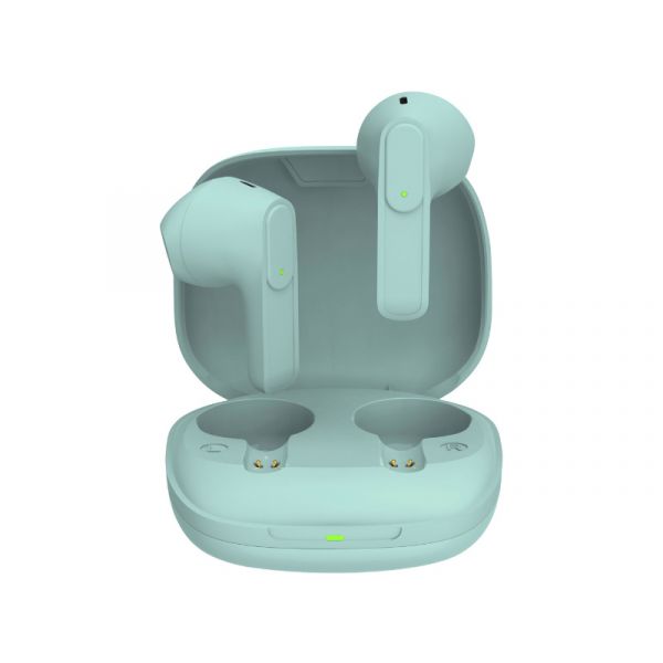 Sencor SEP 540BT MINT Bluetooth fülhallgató headset (35059306) zöld