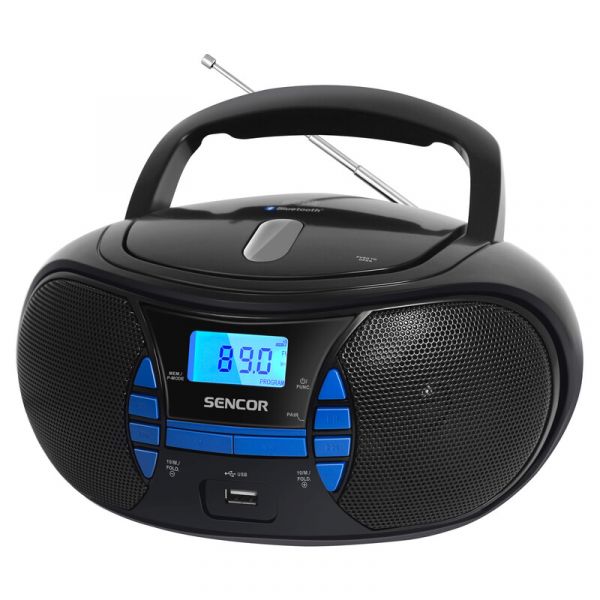 Sencor SPT 2700 BK Bloombaster rádió CD/MP3/USB/Bluetooth (35057851)