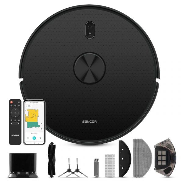 Sencor SRV 9120BK Robotporszívó (41017029)