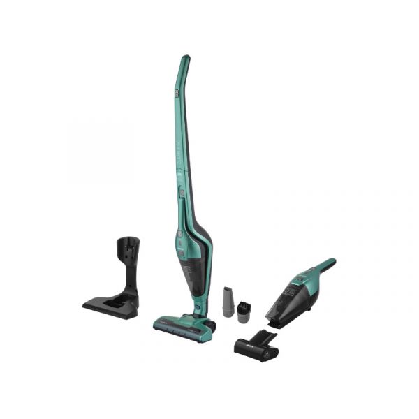 Sencor SVC 0601GR porzsák nélküli akkus álló porszívó 3in1 (41018233) Türkiz