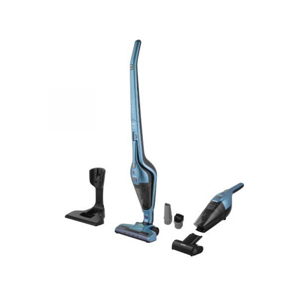 Sencor SVC 0602BL porzsák nélküli akkus álló porszívó 3in1 (41018234) kék