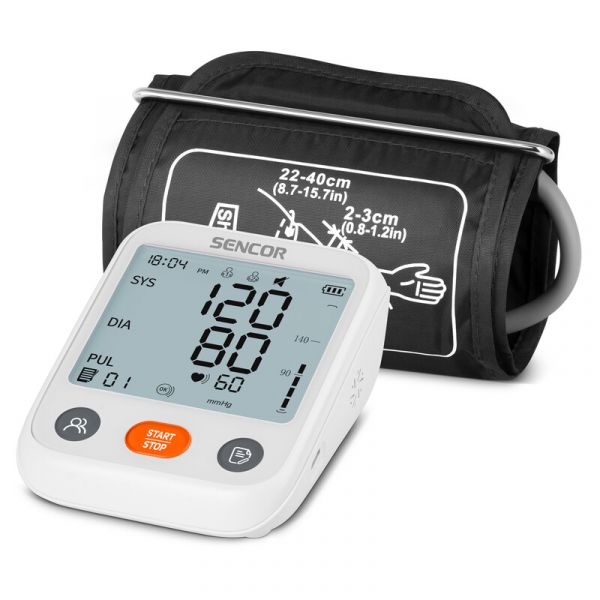Sencor SBP 1150WH Vérnyomásmérő (41018420)