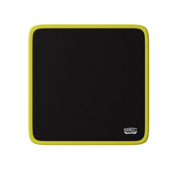BANDIT SIMBA YELLOW Gamer Egérpad - S