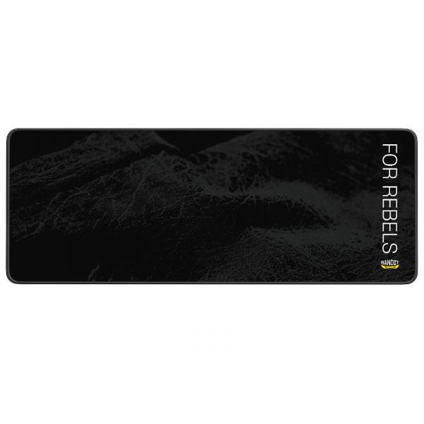 BANDIT DARK SAND Gamer Egérpad - XL