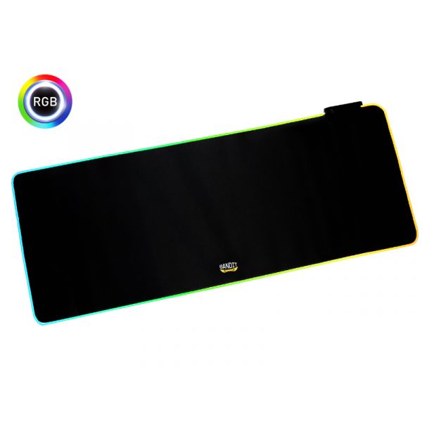 BANDIT PURE RGB Gamer Egérpad - XL
