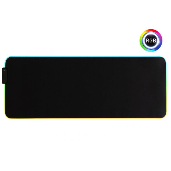 BANDIT MP100 RGB Gamer egérpad - XL