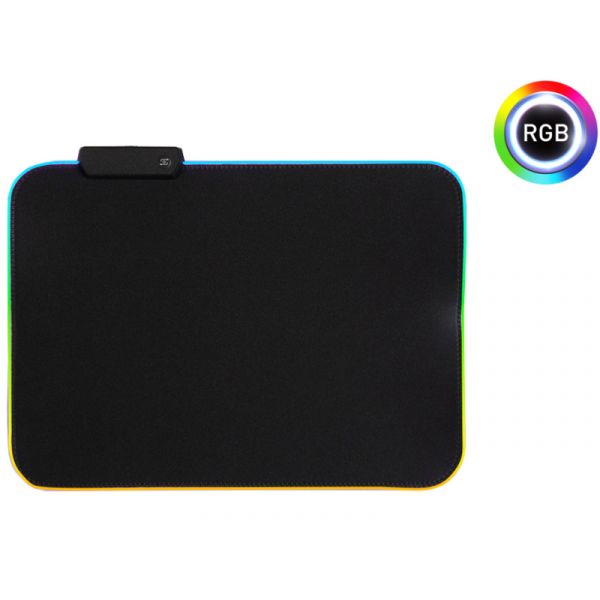 BANDIT MP200 RGB Gamer egérpad - M