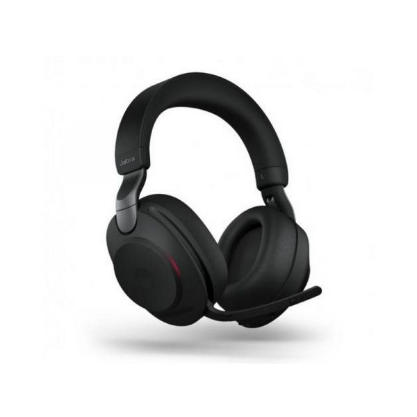 JABRA Evolve2 85 MS Stereo Bluetooth Vezeték Nélküli Fejhallgató, Mikrofon (28599-999-999)