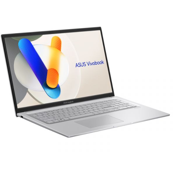 Asus Vivobook 17 X1704 (X1704ZA-AU240) Cool silver / Ezüst