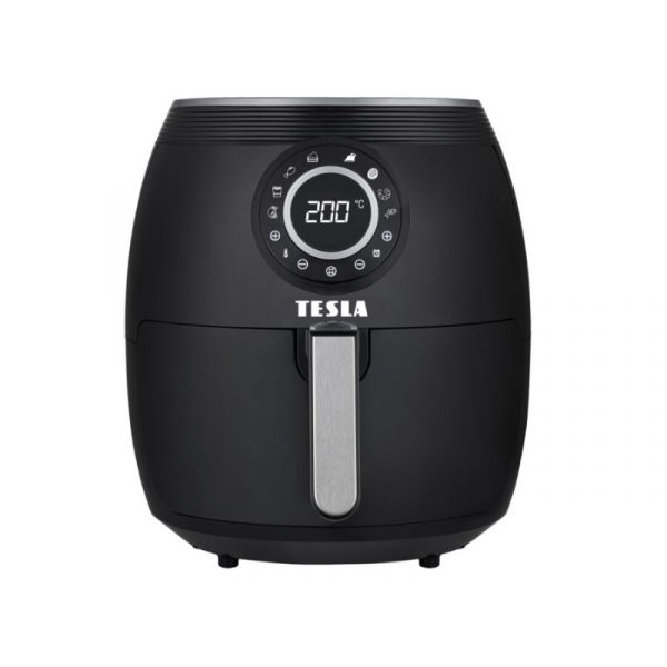Tesla Q50XL FEKETE forrólevegős sütő