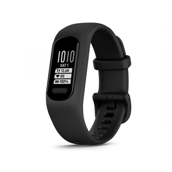 GARMIN vivosmart 5 okosóra, S/M méret (010-02645-10) fekete