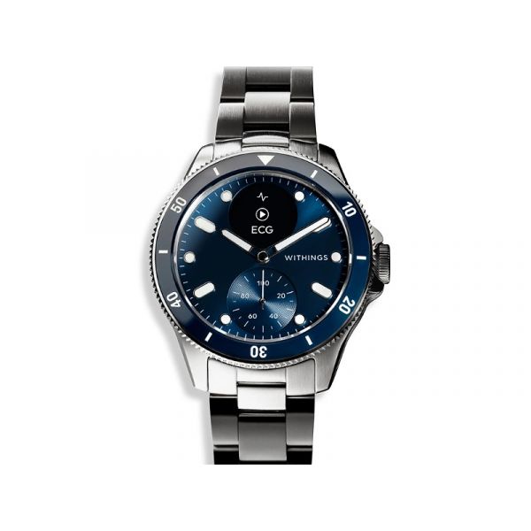 Withings Scanwatch Nova 42mm - kék (HWA10-MODEL 7-ALL-INT)