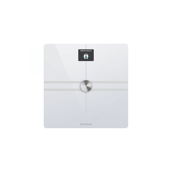 Withings Body Comp Complete Body Analysis Wi-Fi mérleg - fehér (WBS12-WHITE-ALL-INTER)