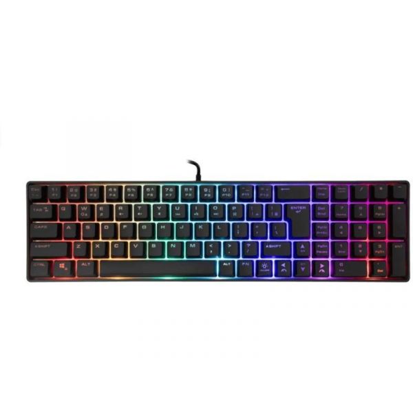 WHITE SHARK WS GK-001114B GLADIUS membrán billenytyűzet - US angol (W029861)