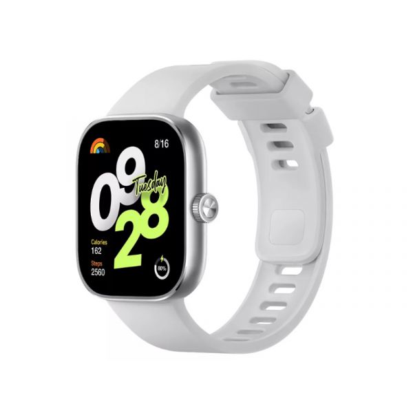 Xiaomi Redmi Watch 4 okosóra (BHR7848GL) Silver Gray