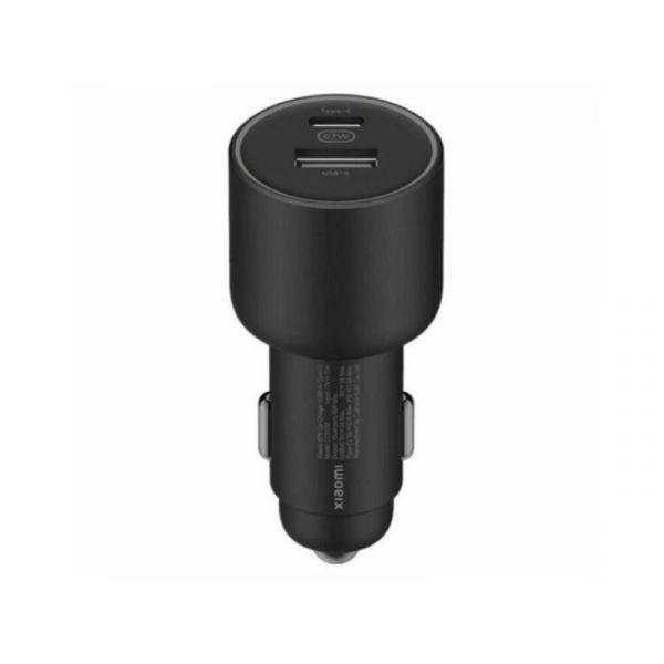 Xiaomi 67W Car Charger USB-A + Type-C (BHR6814GL)