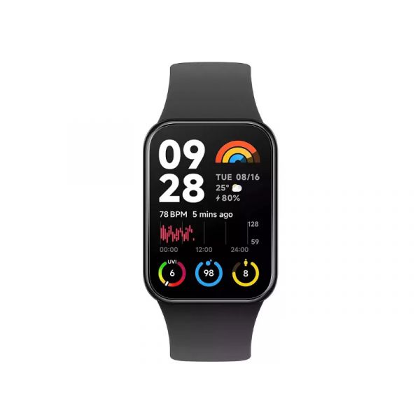 Xiaomi Smart Band 8 Pro aktivitásmérő (BHR8017GL) Black