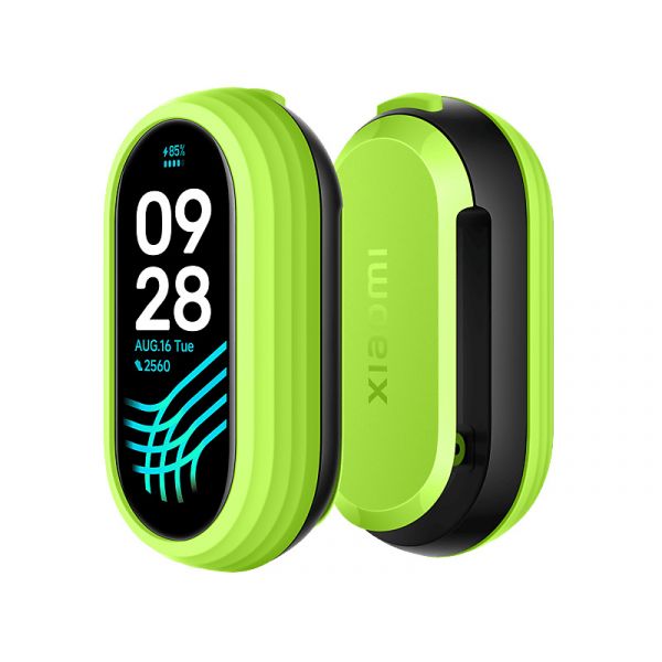 Xiaomi Smart Band 8 Running Clip aktivitásmérő futó csipesz (BHR7309GL) zöld