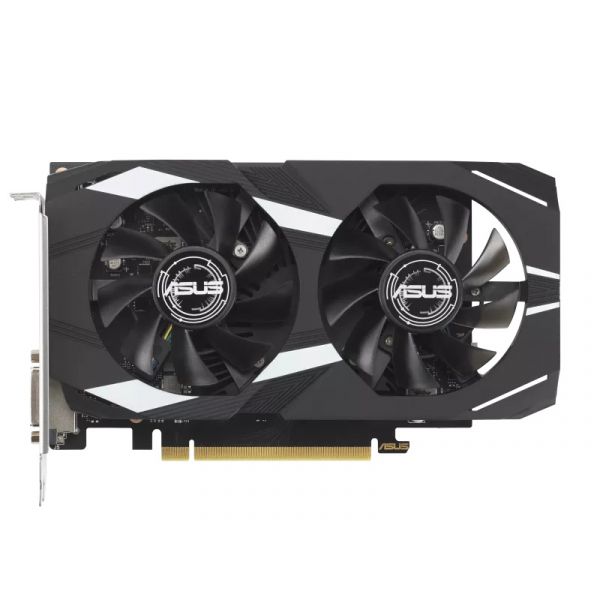 ASUS Dual GeForce RTX 3050 OC Edition 6GB videókártya (DUAL-RTX3050-O6G)