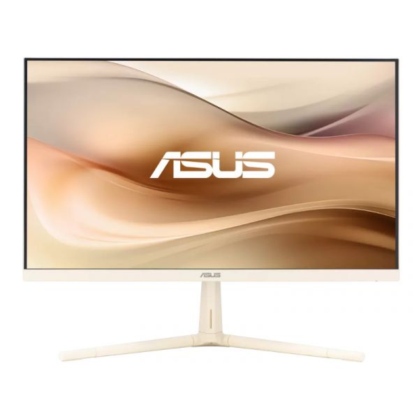 ASUS VU279CFE-M 27" FHD IPS 100Hz Eye Care Gaming Monitor, Oat Milk