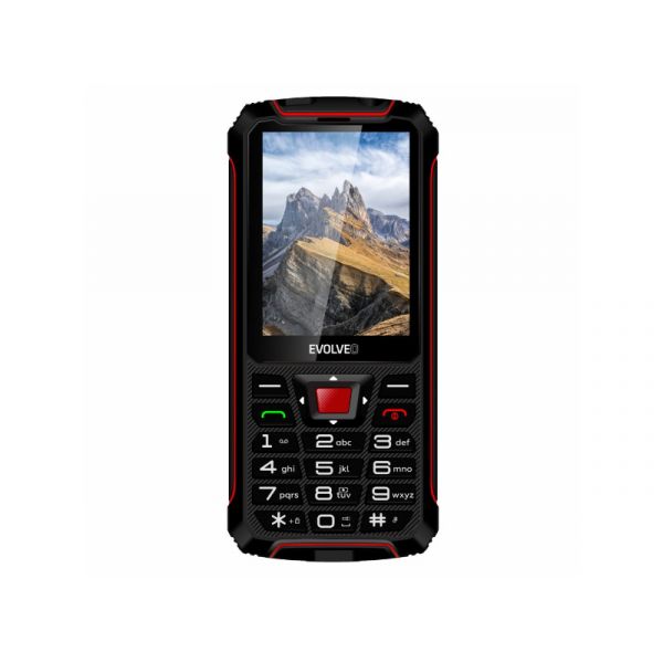 Evolveo StrongPhone W4 (SGM SGP-W4-BR) Fekete/Piros