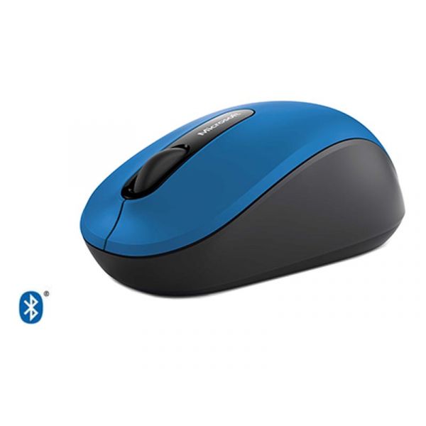 MS Vezeték Nélküli egér Bluetooth Mobile 3600 Kék
