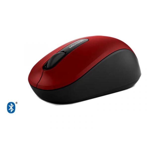 MS Vezeték Nélküli egér Bluetooth Mobile 3600 Piros