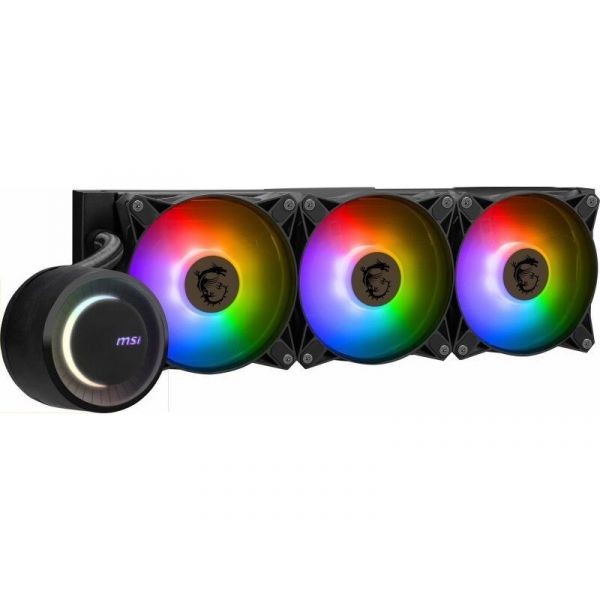 MSI Coreliquid E360 2xARGB CPU vízhűtés, Univerzális, fekete (MAG CORELIQUID E360)