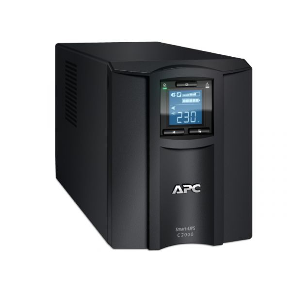 APC Smart-UPS C 2000 VA LCD szünetmentes tápegység (SMC2000I)