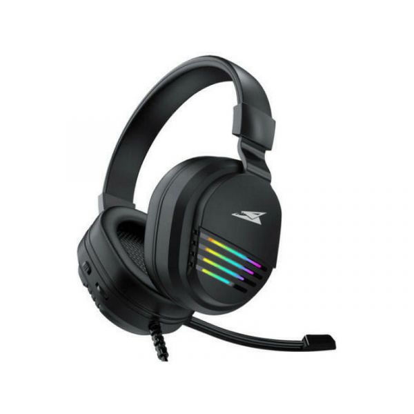 Baracuda W029920 PEARL, gamer fejhallgató, 3.5 Jack (BGH-011)  fekete/RGB