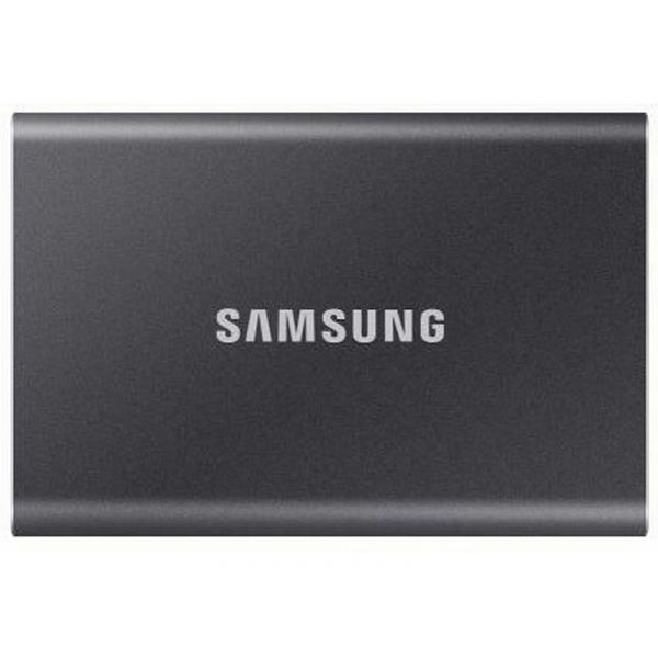 SAMSUNG T7 USB 3.2 4TB Hordozható SSD (MU-PC4T0T/WW) Szürke