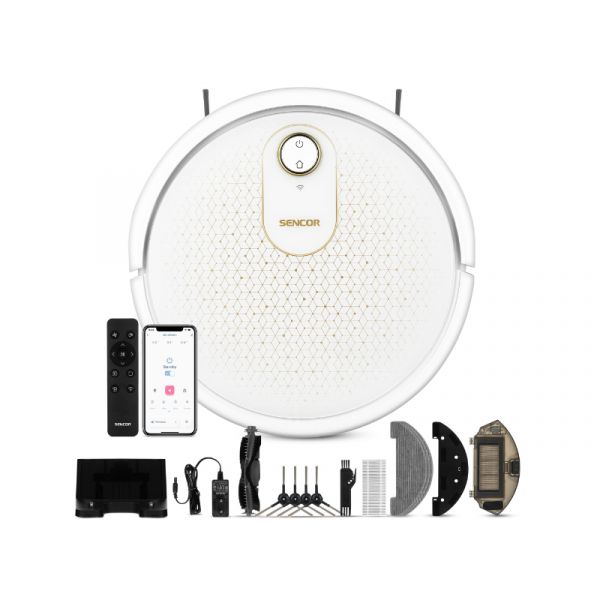 Sencor SRV 4550WH Robotporszívó (41019040) fehér