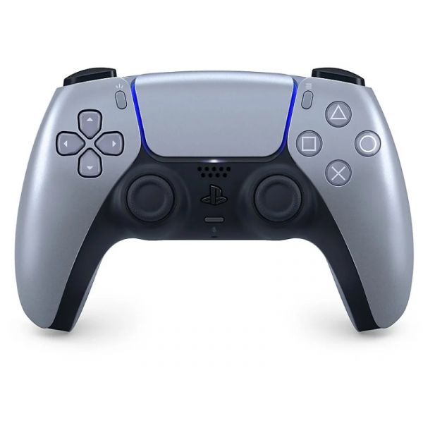 PlayStation 5 (PS5) DualSense V2 Kontroller (0711719577652) Sterling Silver