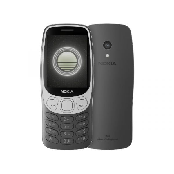 Nokia 3210 4G Dual-Sim (1GF025CPA2L04) Grunge Black