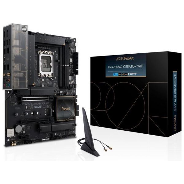ASUS PROART B760-CREATOR WIFI S1700 ATX Alaplap