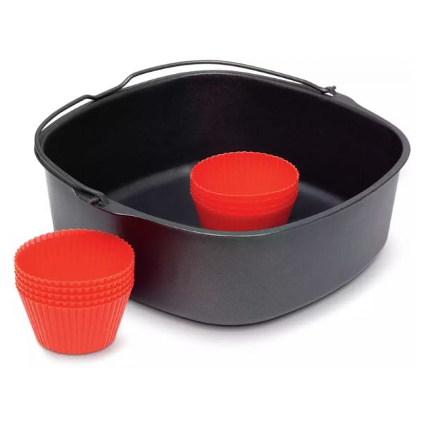 Philips Airfryer Accessory XL-es sütőkészlet (HD9945/01)