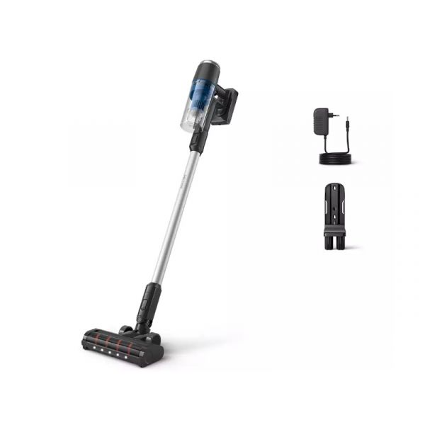 Philips Series 3000 vezeték nélküli porszívó és kézi porszívó (XC3032/01) Sötét királykék
