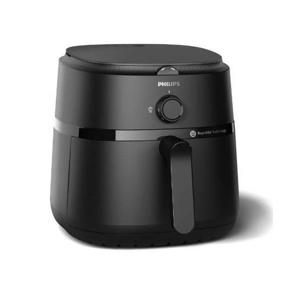 Philips Airfryer 1000 XL forrólevegős sütő (NA130/00) fekete