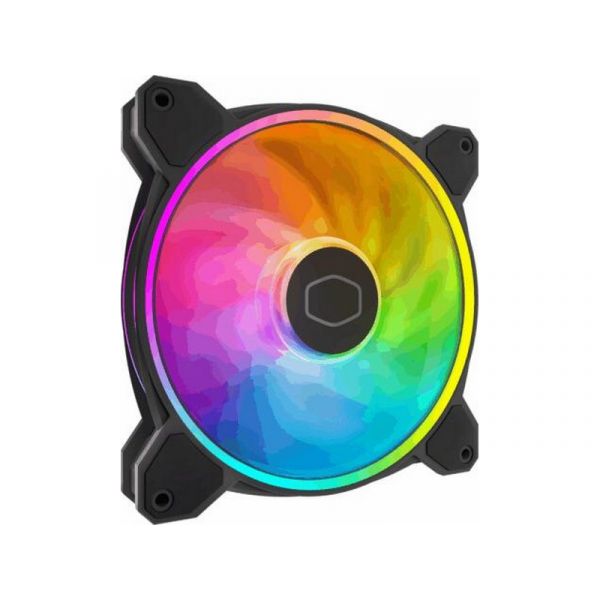 Cooler Master MasterFan MF140 Halo2 140mm PWM ARGB (MFL-B4DN-16NP2-R2) Rendszerhűtő Ventilátor