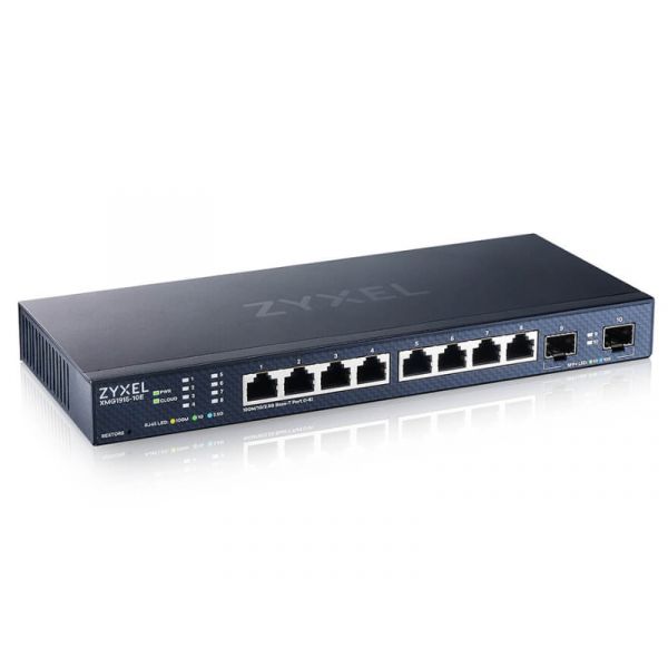ZYXEL Switch 8-port Smart Switch (XMG1915-10E-EU0101F)