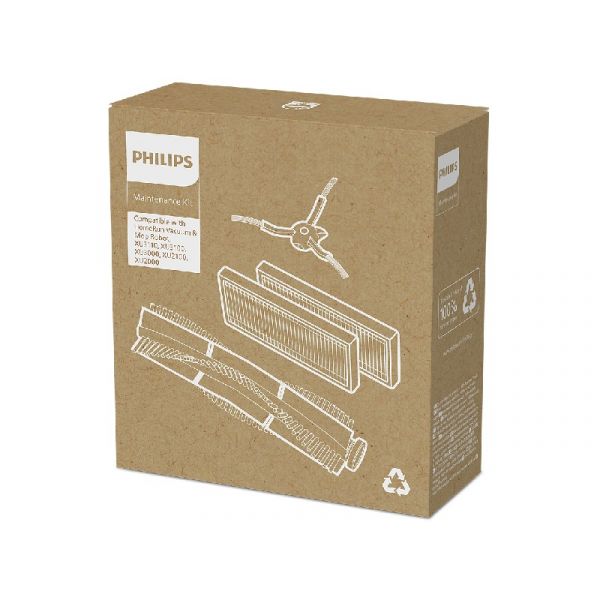 Philips HomeRun 3000 XV1433/00 karbantartó készlet robotporszívóhoz
