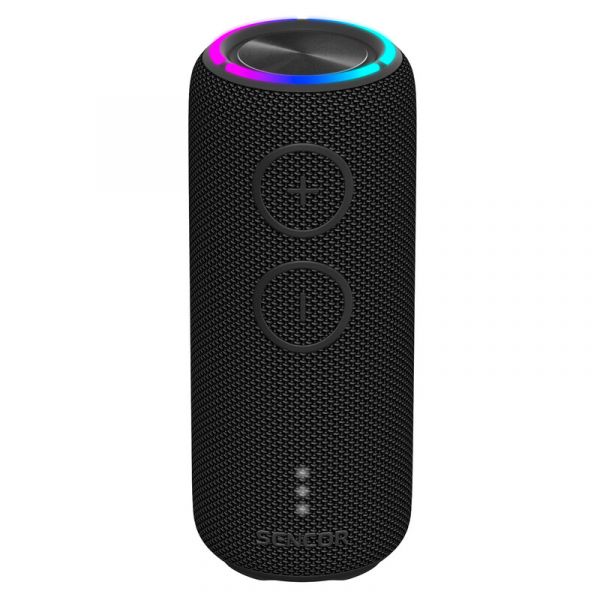 Sencor SSS SIRIUS 2 MAXI BLACK bluetooth hangszóró, fekete (35059177)