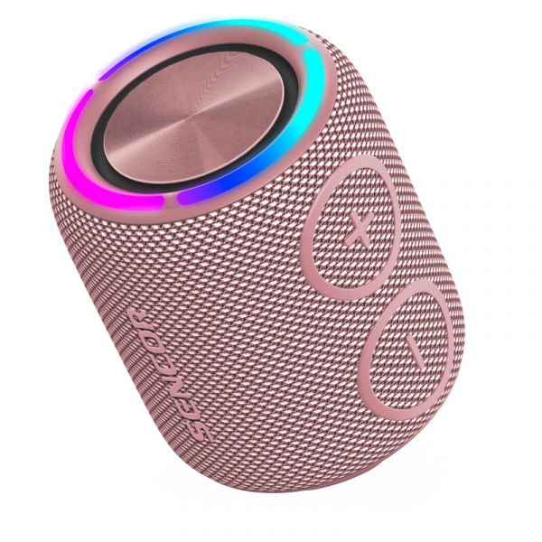 Sencor SSS SIRIUS 2 MINI ROSE bluetooth hangszóró, rózsaszín (35059170)