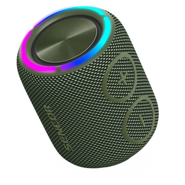 Sencor SSS SIRIUS 2 MINI OLIVE bluetooth hangszóró, zöld (35059172)