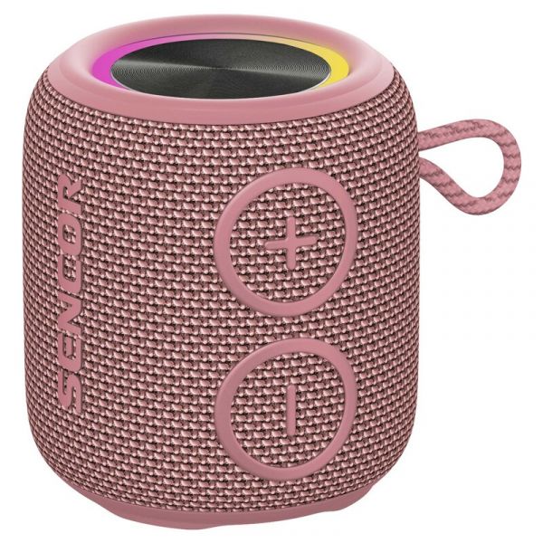 Sencor SSS SIRIUS 2 MICRO ROSE bluetooth hangszóró, rózsaszín (35059584)