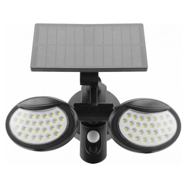 Entac ESL2H-SMD napelemes mozgásérzékelős fali lámpa (duo) (ENTESL2HSMD)