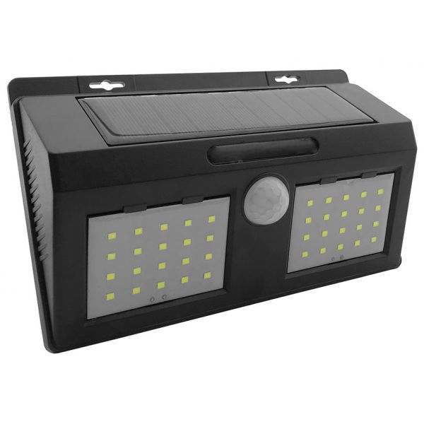 Entac ESL-4W-SMD-PL napelemes mozgásérzékelős fali lámpa (ENTESL4WSMDPL)